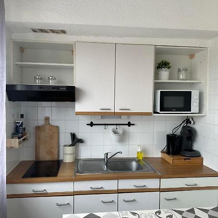 Charmant Studio Lumineux Florida Plage Daire Canet-en-Roussillon Dış mekan fotoğraf