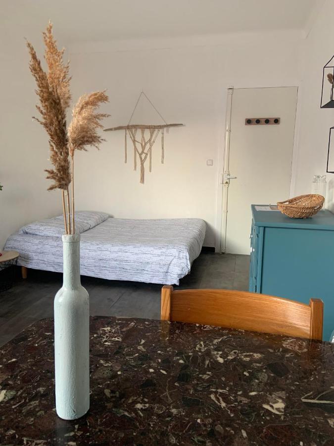 Charmant Studio Lumineux Florida Plage Daire Canet-en-Roussillon Dış mekan fotoğraf
