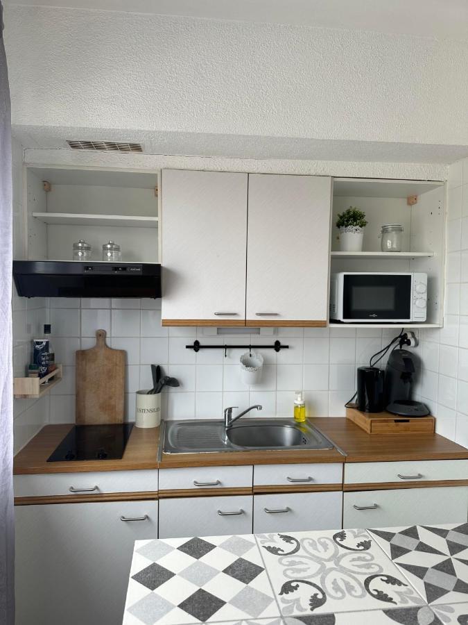 Charmant Studio Lumineux Florida Plage Daire Canet-en-Roussillon Dış mekan fotoğraf