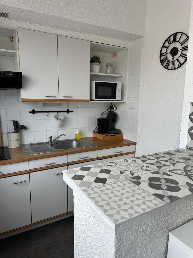 Charmant Studio Lumineux Florida Plage Daire Canet-en-Roussillon Dış mekan fotoğraf