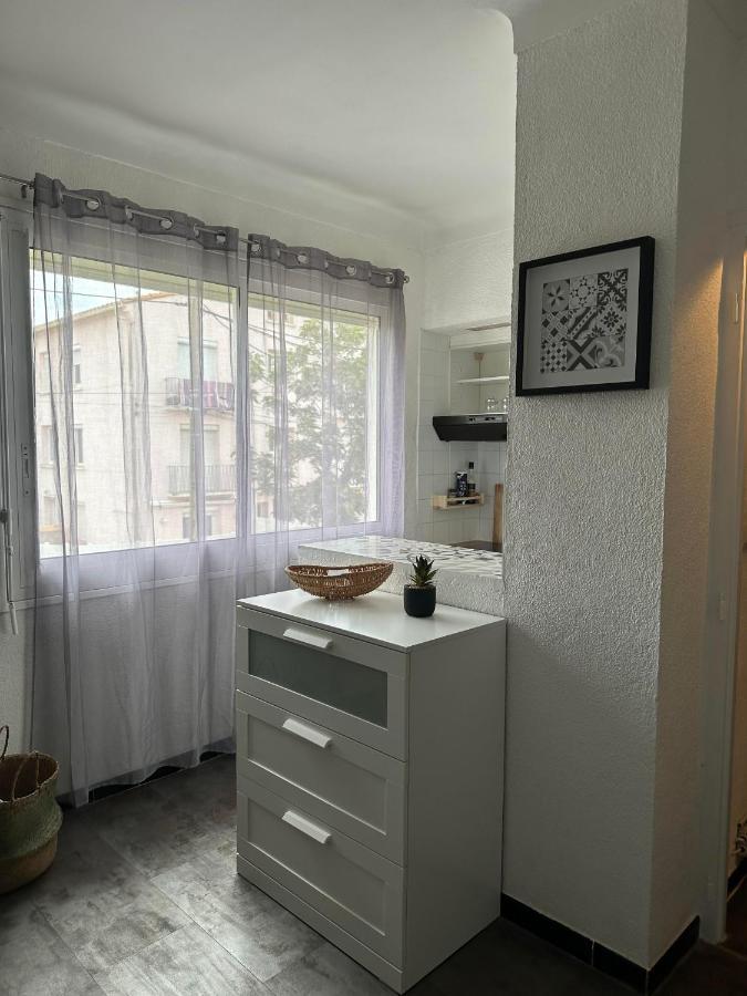 Charmant Studio Lumineux Florida Plage Daire Canet-en-Roussillon Dış mekan fotoğraf