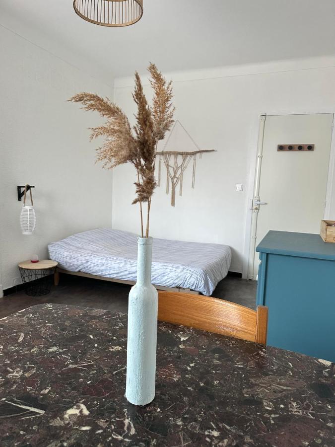 Charmant Studio Lumineux Florida Plage Daire Canet-en-Roussillon Dış mekan fotoğraf