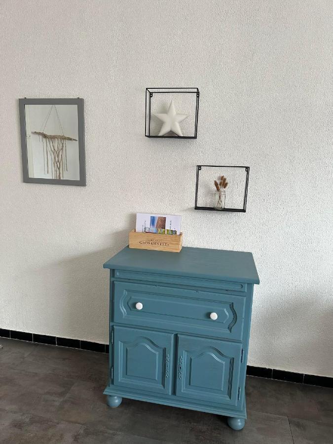 Charmant Studio Lumineux Florida Plage Daire Canet-en-Roussillon Dış mekan fotoğraf
