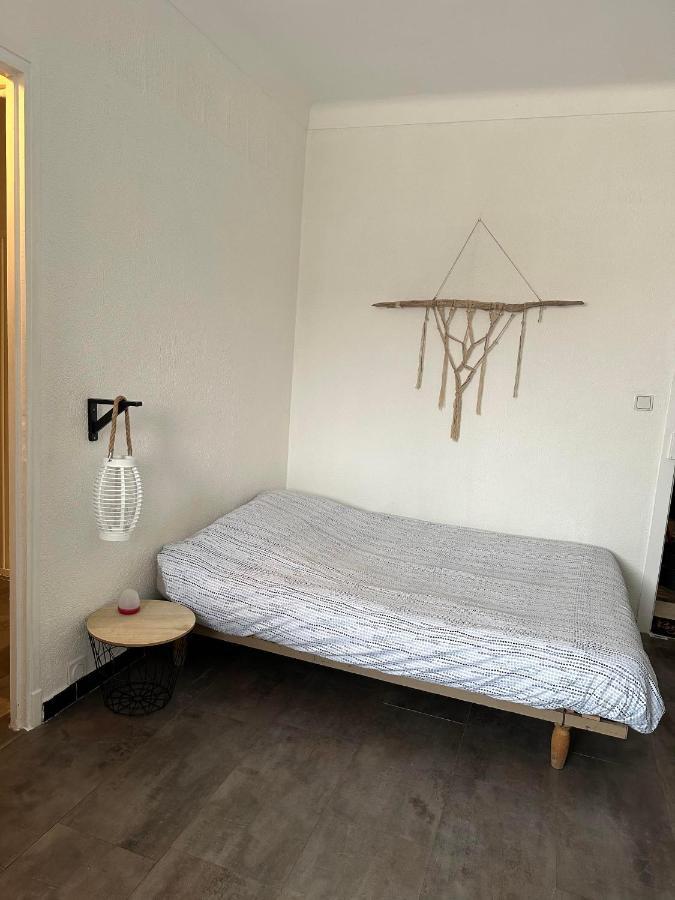 Charmant Studio Lumineux Florida Plage Daire Canet-en-Roussillon Dış mekan fotoğraf