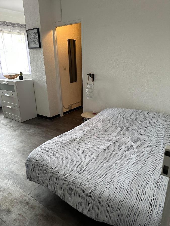 Charmant Studio Lumineux Florida Plage Daire Canet-en-Roussillon Dış mekan fotoğraf