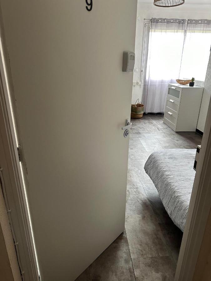 Charmant Studio Lumineux Florida Plage Daire Canet-en-Roussillon Dış mekan fotoğraf