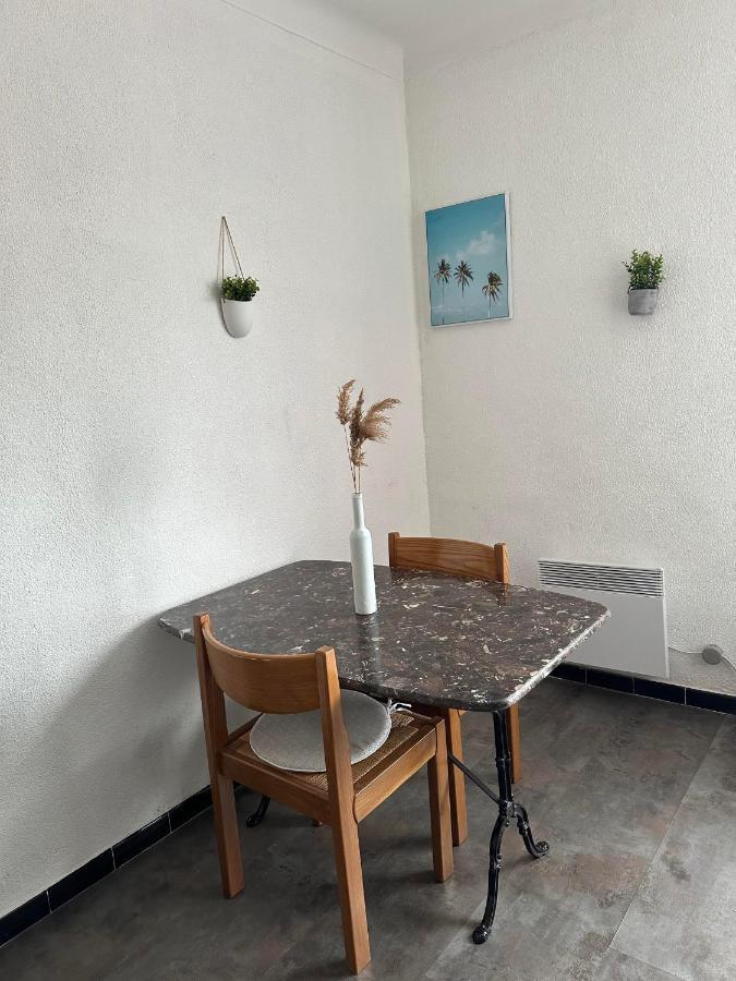 Charmant Studio Lumineux Florida Plage Daire Canet-en-Roussillon Dış mekan fotoğraf