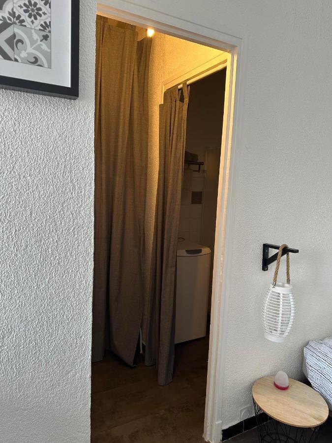 Charmant Studio Lumineux Florida Plage Daire Canet-en-Roussillon Dış mekan fotoğraf