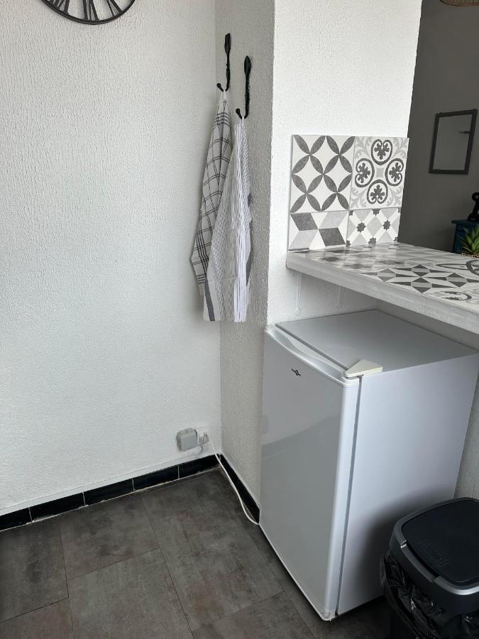 Charmant Studio Lumineux Florida Plage Daire Canet-en-Roussillon Dış mekan fotoğraf