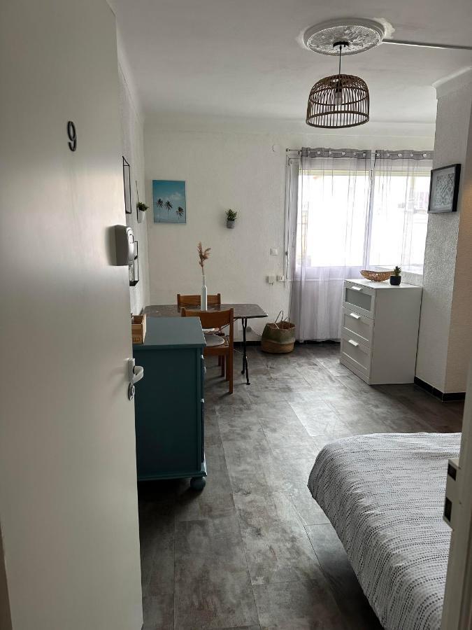 Charmant Studio Lumineux Florida Plage Daire Canet-en-Roussillon Dış mekan fotoğraf